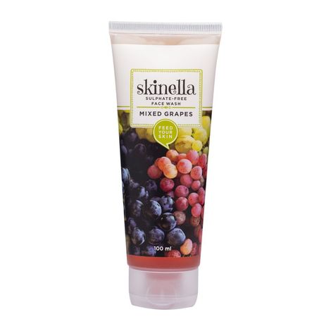 Buy Skinella Sulphate Free Wash Gel Mixed Grapes 100ml-Purplle