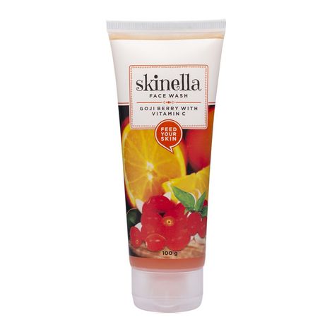 Buy Skinella Goji Berry With Vitamin C Facewash 100g-Purplle