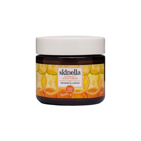 Buy Skinella Vitamin C Orange & Lemon Night Cream-Purplle