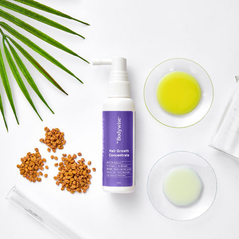 Buy Be Bodywise Hair Growth Concentrate With 3% Redensyl for Faster Hair Growth | 60 ml-Purplle