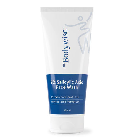 Buy Be Bodywise 2% Salicylic Acid Face Wash for Women | Deep Cleanses your Skin and Prevents Acne | 100 ml-Purplle