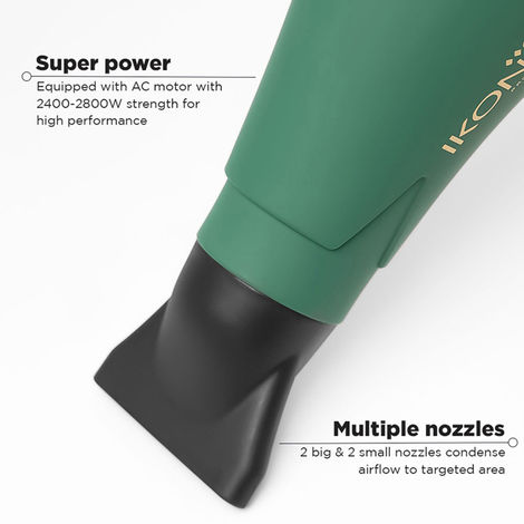 Buy IKONIC PROFESSIONAL DYNAMITE HAIR DRYER EMERALD 1 Pc-Purplle