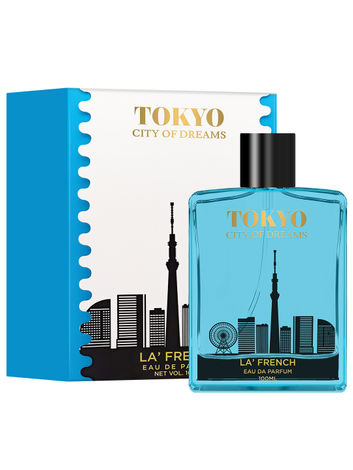 Buy La French Tokyo City of Dream Eau De Parfum, 100 ml-Purplle