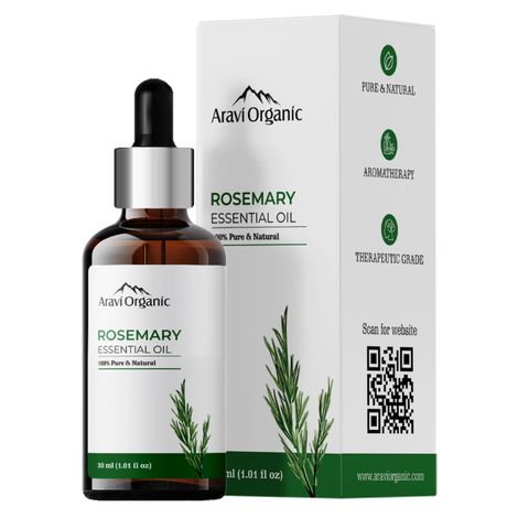 Buy Aravi Organic Rosemary Essential Oil for Hair Growth & Hair Nourishment, Moisturising Skin-Purplle