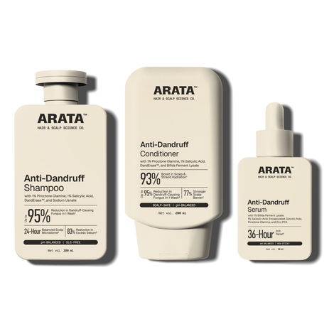 Buy Arata Dandruff Defence - Normal To Oily (500 gm)-Purplle