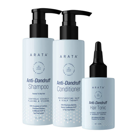 Buy Arata Dandruff Defence - Normal To Oily (500 gm)-Purplle