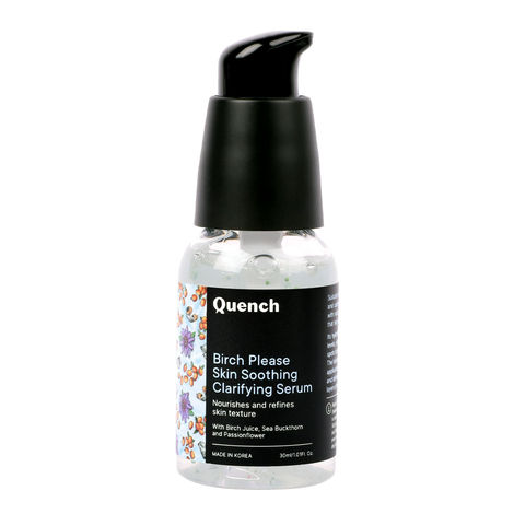 Buy Quench Botanics Birch Please Skin Soothing Clarifying Serum (30 ml)-Purplle
