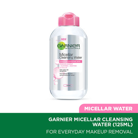 Buy Garnier Skin Naturals Micellar  Cleansing Water All in 1 (125 ml)-Purplle