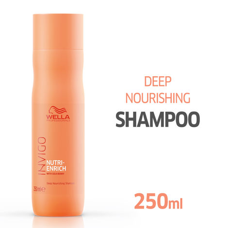 Buy Wella Professionals INVIGO Nutri Enrich Deep Nourishing Shampoo (For Dry And Damaged Hair)-Purplle
