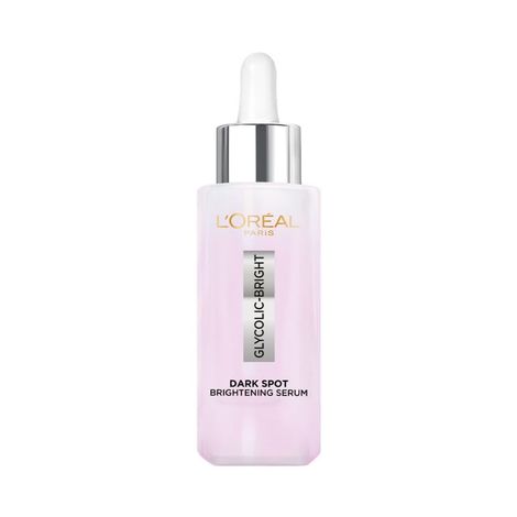 Buy L'Oreal Paris Glycolic Bright 8% [Melasyl + Niacinamide] Face Serum for Brightening Dark Spots - 30 ml-Purplle