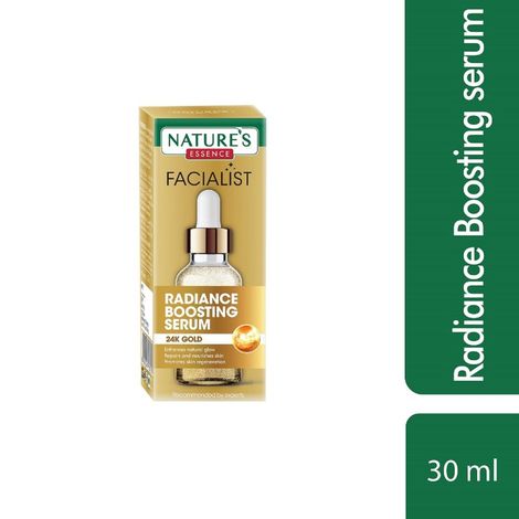 Buy Nature's Essence 24K Liquid Gold Radiance Boosting Serum , 30ml-Purplle