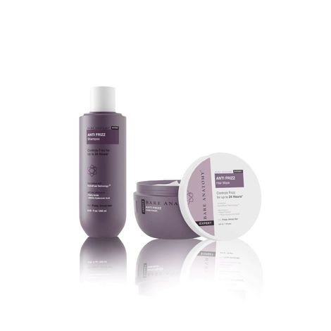 Buy Bare Anatomy Expert Anti-frizz Hair Mask & Shampoo Combo Combo of 2-Purplle