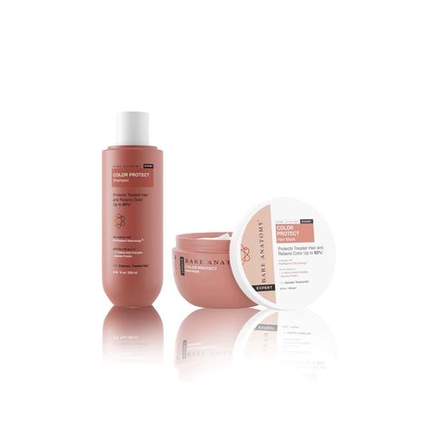 Buy Bare Anatomy Expert Color Protect Hair Mask & Shampoo Combo Combo of 2-Purplle