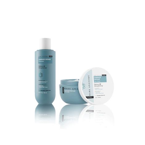 Buy Bare Anatomy Expert Damage Repair Hair Mask & Shampoo Combo Combo of 2-Purplle
