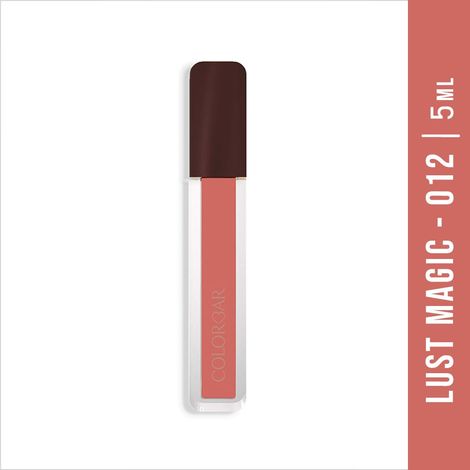 Buy Colorbar PowerKiss Vegan Matte Lipcolor - Lust Magic-Purplle