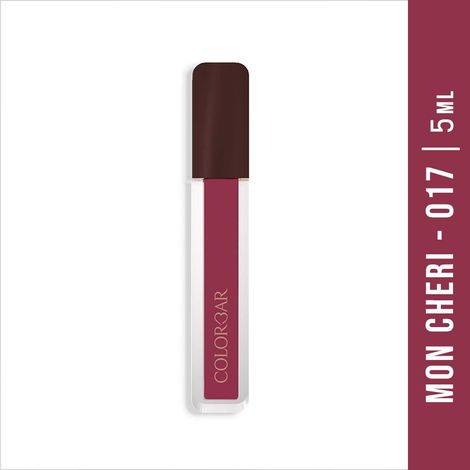 Buy Colorbar PowerKiss Vegan Matte Lipcolor - Mon Cheri-Purplle
