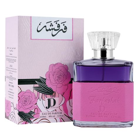 Buy JD COLLECTIONS Farfashah Perfume for Women 100 ml-Purplle