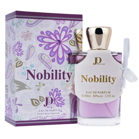 Buy JD COLLECTIONS Nobility Perfume for Women 100 ml-Purplle
