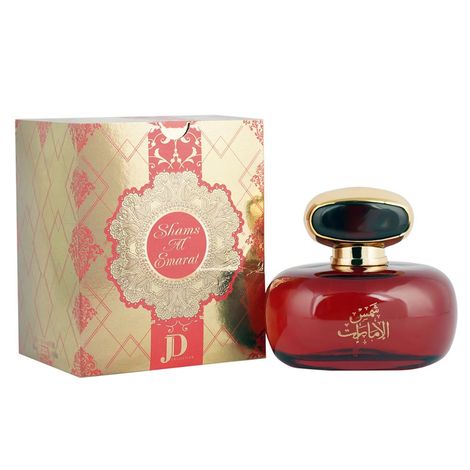 Buy JD COLLECTIONS Shams Al Emarat Perfume for Men & Women 100 ml-Purplle