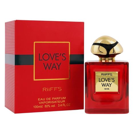 Buy RiiFFS Loves Way Perfume for Women 100 ml-Purplle