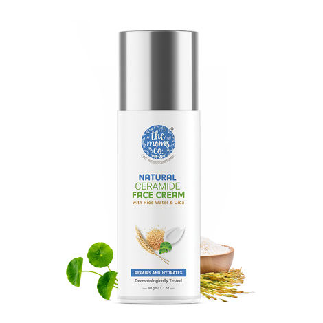 Buy The Moms Co Natural Ceramide Face Cream for Women & Men | Barrier Repair Cream | For All Skin Types - 30 gm-Purplle