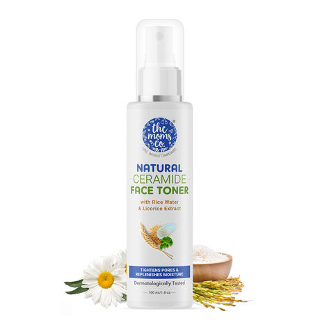 Buy The Moms Co Natural Ceramide Face Toner for Women & Men | Replenishes Moisture | For All Skin Types - 100 ml-Purplle