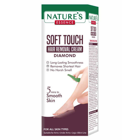 Buy Nature's Essence Soft Touch Hair Removal Cream - Diamond, 30 gms-Purplle