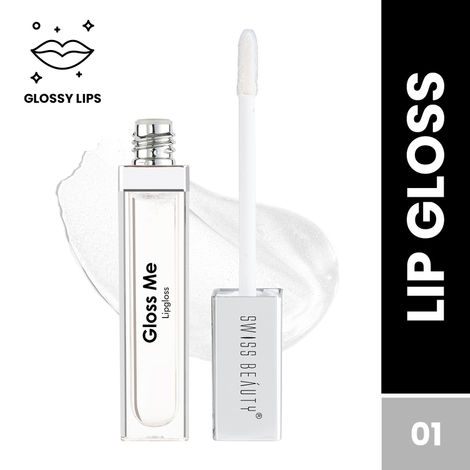 Buy Swiss Beauty Lipsgloss - Gloss Me (6 ml)-Purplle