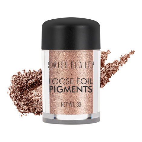 Buy Swiss Beauty Loose Pi gment Eyeshadow - 06 (3 gm)-Purplle