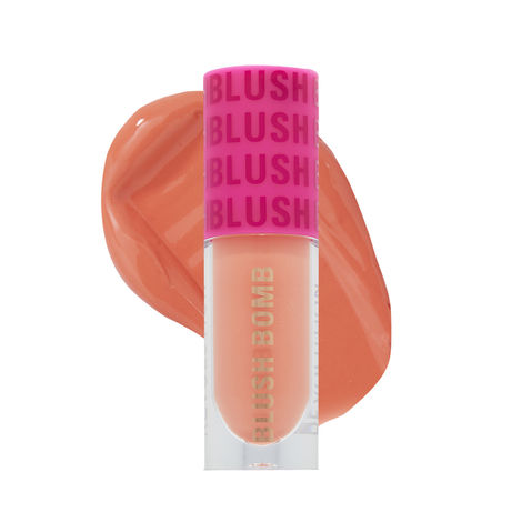 Buy Revolution Blush Bomb Cream Blusher Peach Filter-Purplle