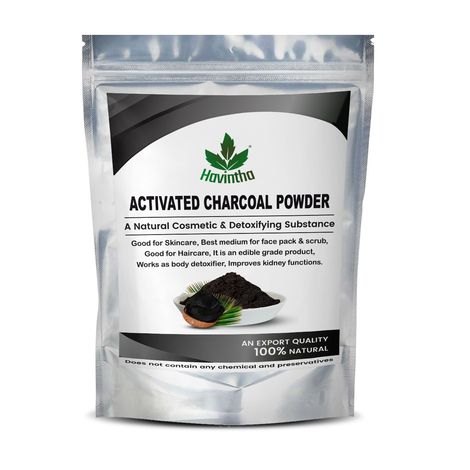 Buy Havintha Natural Activated Charcoal Powder (100 gm)-Purplle