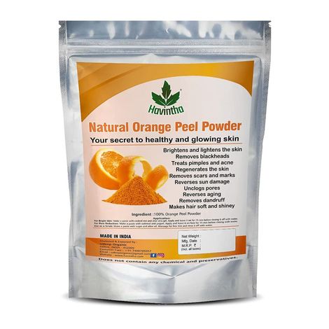 Buy Orange Peel Powder (227 g)-Purplle