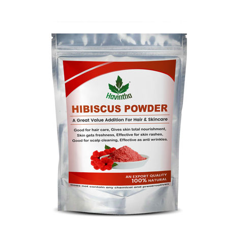 Buy Havintha Natural Hibiscus Flower Powder (227 gm)-Purplle