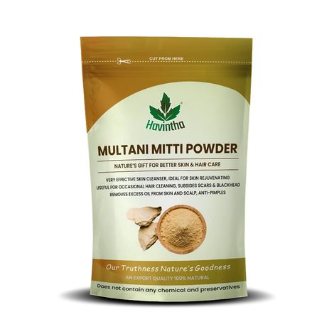 Buy Havintha Natural Multani Mitti Powder (227 gm)-Purplle