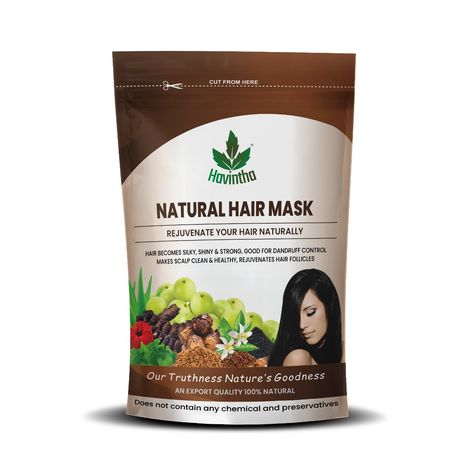 Buy Havintha Hair Mask (227 gm)-Purplle