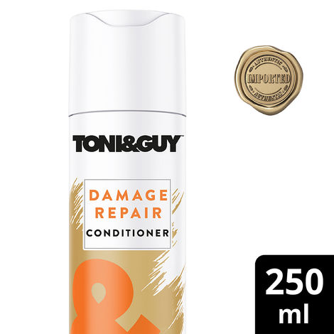 Buy Toni & Guy International Damage Repair Hair Conditioner for Dull, Damaged and Weak Hair,250 ml-Purplle