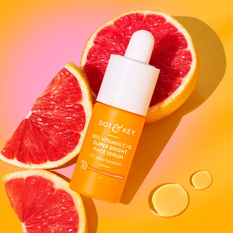 Buy Dot & Key 10% Vitamin C+E, 5% Niacinamide Face Serum For Glowing Skin, Fights Pigmentation Dark Spot, 30 ml-Purplle
