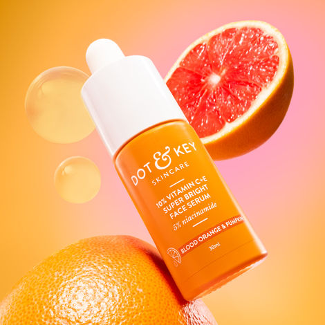 Buy Dot & Key 10% Vitamin C+E, 5% Niacinamide Face Serum For Glowing Skin, Fights Pigmentation Dark Spot, 30 ml-Purplle