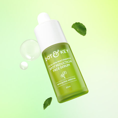 Buy Dot & Key 10% Niacinamide Cica Face Serum With alpha arbutin For Dark Spots & Acne Scars, 30 ml-Purplle