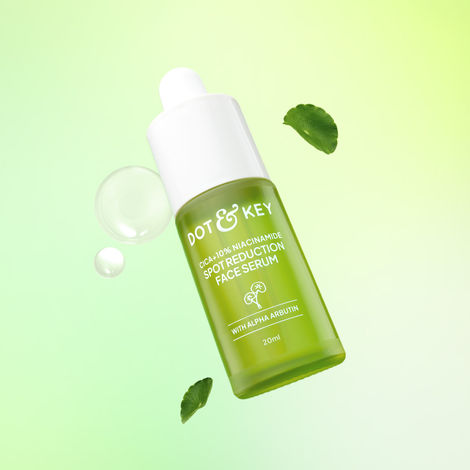 Buy Dot & Key Cica + 10%A Niacinamide Spot Reduction Face Serum with Alpha Arbutin 20 ml-Purplle