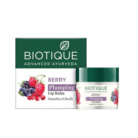 Buy Biotique BERRY Plumping Lip Balm 12g-Purplle