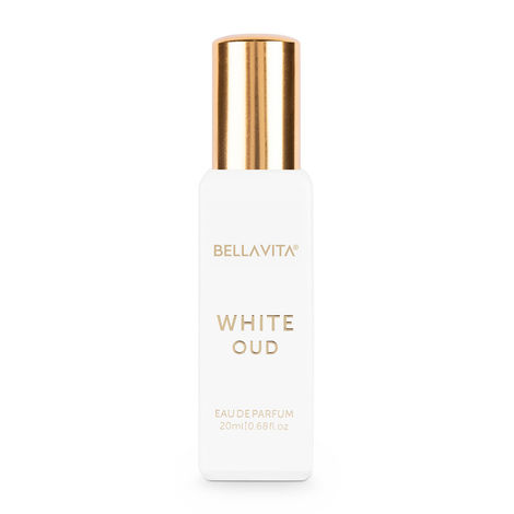 Buy Bella Vita Organic White Oud Eau De Parfum Soft Oudh Long Lasting Fragrance for Men and Women 20 ML-Purplle