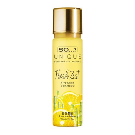 Buy SO…? Unique Fresh Zest body mist - 150 ml-Purplle