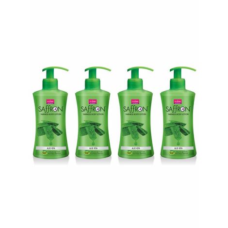 Buy VI-JOHN Women All Skin Types Aloevera Fairness Body Lotion 250ml Each For Women (Pack of 4)-Purplle