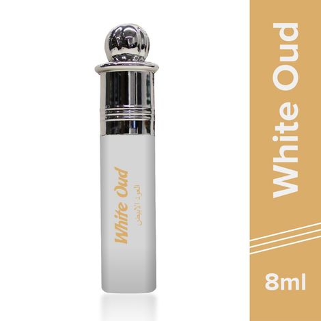Buy St John White Oud (Oud Agarwood ) Floral Attar For Men and Women- 8 ml-Purplle