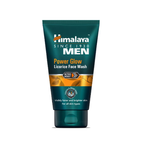 Buy Himalaya Men Power Glow Licorice Face Wash (100 ml)-Purplle