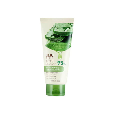 Buy The Face Shop Jeju Aloe Fresh Soothing Gel Tube (300 ml)-Purplle