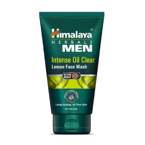 Buy Himalaya Men Intense Oil Clear Lemon Face Wash (100 ml)-Purplle