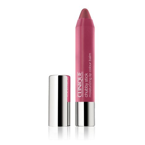 Buy Clinique Chubby Stick Intense™ Moisturizing Lip Colour Balm - Super Strawberry (3 g)-Purplle