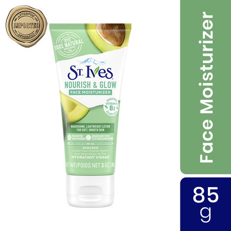 Buy St. Ives International Nourish & Glow Avocado Face Moisturizer,100% Natural,Non-greasy (85 gm)-Purplle